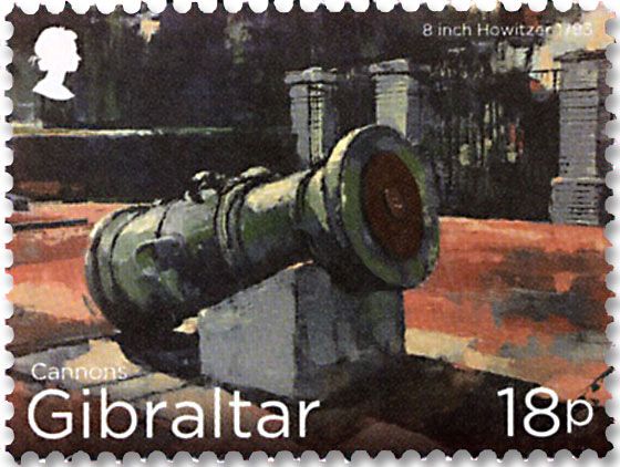 n° 1842/1853 - Timbre GIBRALTAR Poste