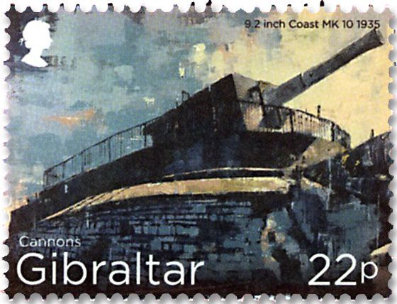 n° 1842/1853 - Timbre GIBRALTAR Poste