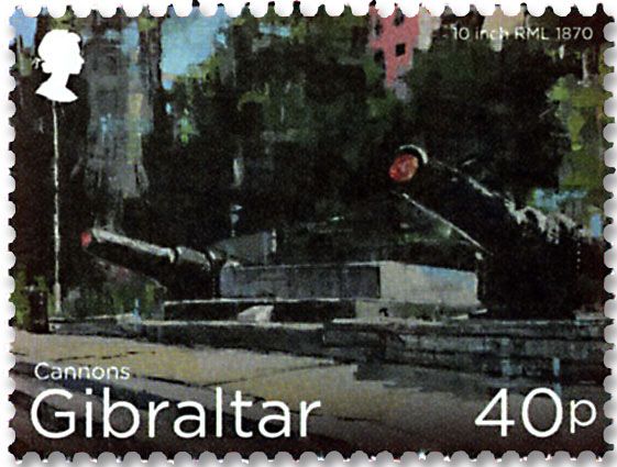 n° 1842/1853 - Timbre GIBRALTAR Poste