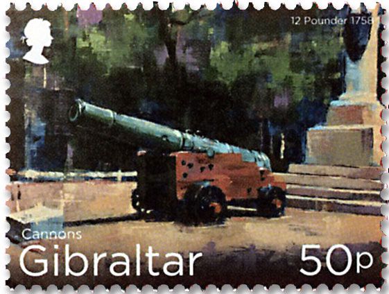 n° 1842/1853 - Timbre GIBRALTAR Poste