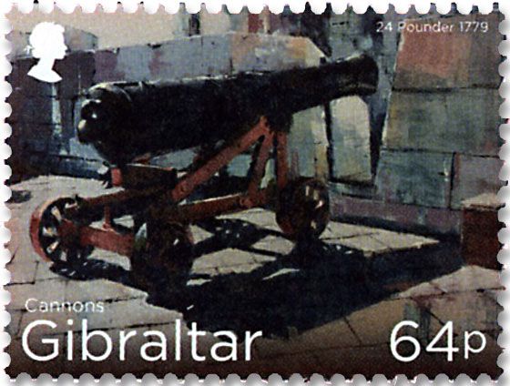 n° 1842/1853 - Timbre GIBRALTAR Poste