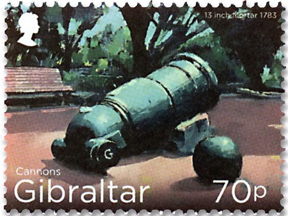 n° 1842/1853 - Timbre GIBRALTAR Poste