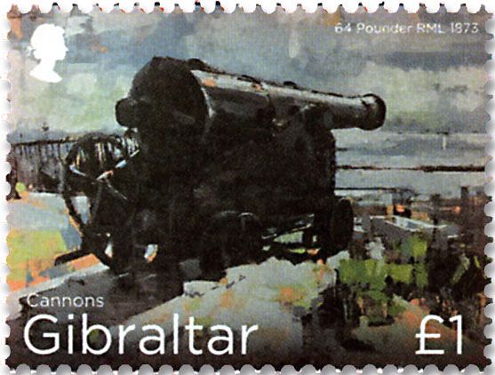 n° 1842/1853 - Timbre GIBRALTAR Poste