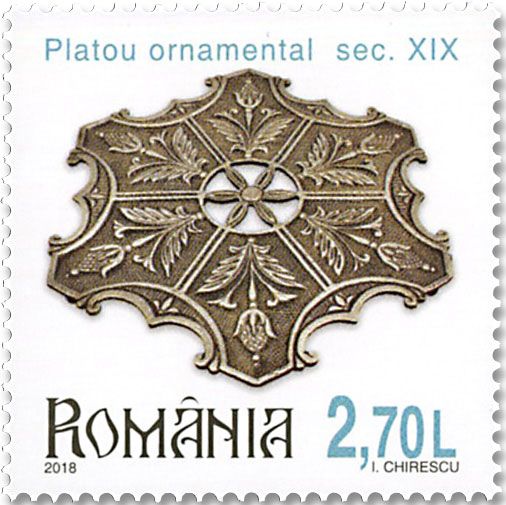 n° 6273/6278 - Timbre ROUMANIE Poste