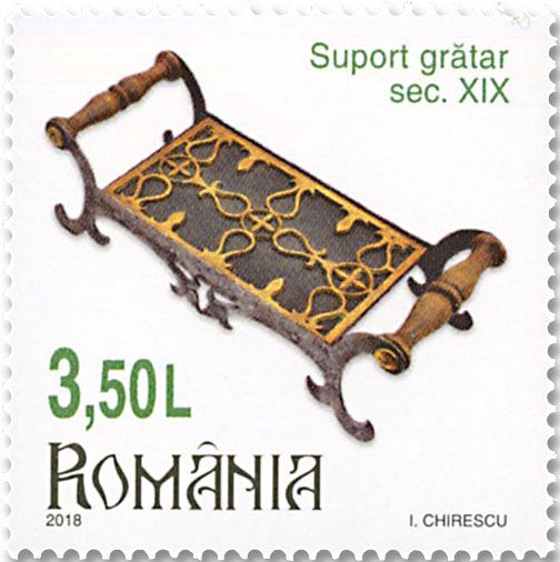 n° 6273/6278 - Timbre ROUMANIE Poste