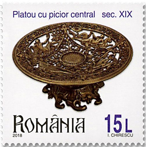 n° 6273/6278 - Timbre ROUMANIE Poste