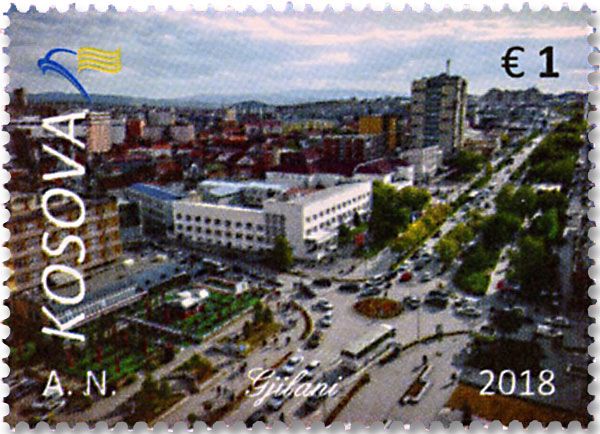 n° 275/276 - Timbre KOSOVO Poste