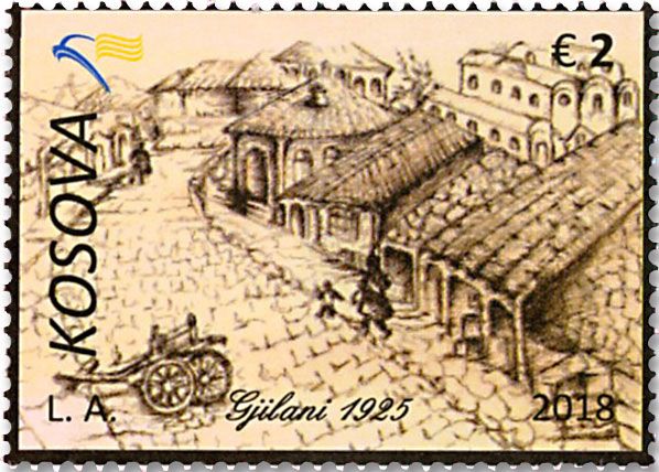 n° 275/276 - Timbre KOSOVO Poste