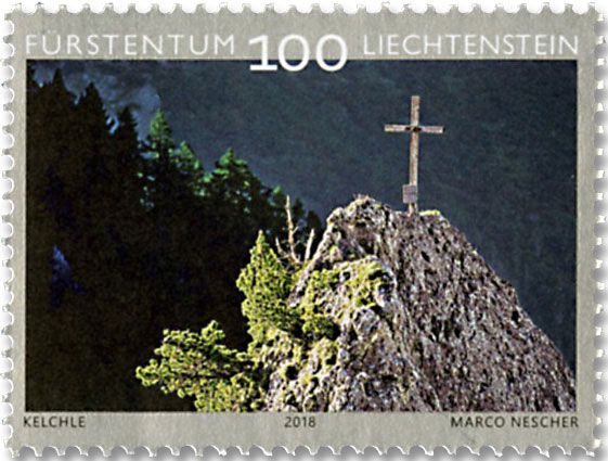 n° 1837 + n° 1838/1840 - Timbre LIECHTENSTEIN Poste