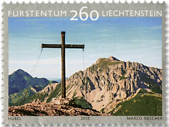 n° 1837 + n° 1838/1840 - Timbre LIECHTENSTEIN Poste