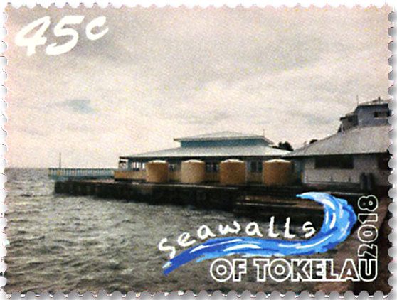 n° 454/457 - Timbre TOKELAU Poste