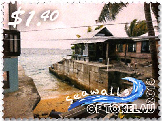 n° 454/457 - Timbre TOKELAU Poste