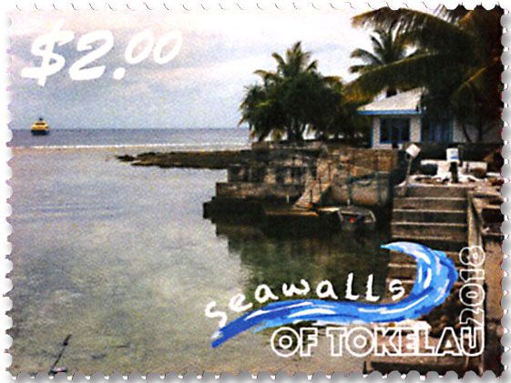 n° 454/457 - Timbre TOKELAU Poste