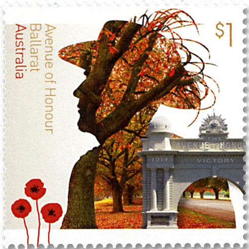 n° 4591/4595 - Timbre AUSTRALIE Poste