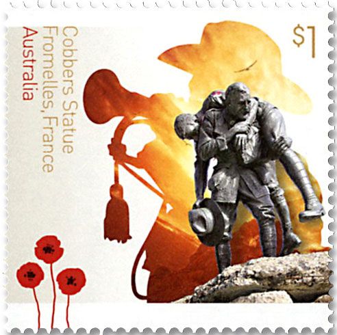 n° 4591/4595 - Timbre AUSTRALIE Poste