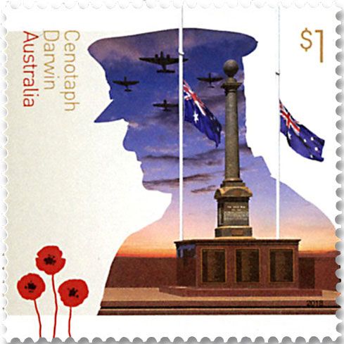 n° 4591/4595 - Timbre AUSTRALIE Poste