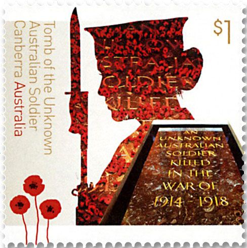 n° 4591/4595 - Timbre AUSTRALIE Poste