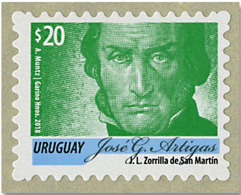 n° 2873/2878 - Timbre URUGUAY Poste