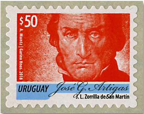 n° 2873/2878 - Timbre URUGUAY Poste