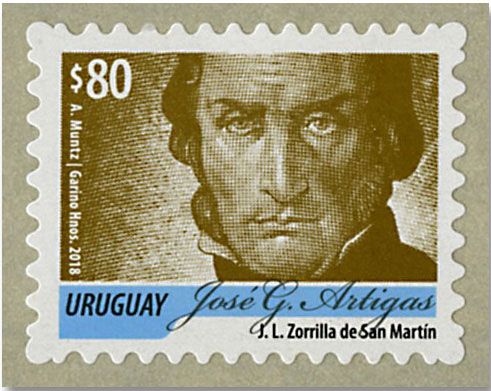 n° 2873/2878 - Timbre URUGUAY Poste