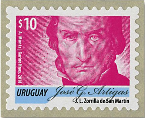 n° 2873/2878 - Timbre URUGUAY Poste