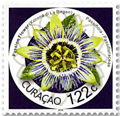 n° 585/592 - Timbre CURACAO Poste