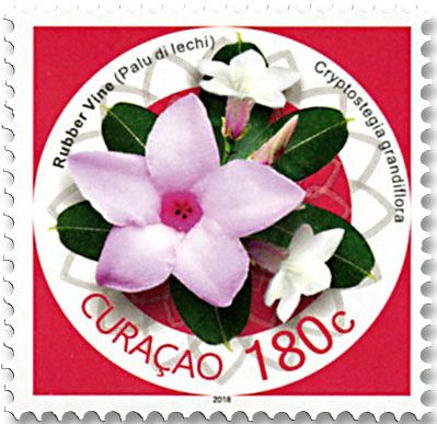 n° 585/592 - Timbre CURACAO Poste