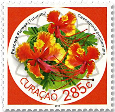 n° 585/592 - Timbre CURACAO Poste