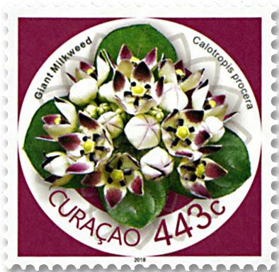 n° 585/592 - Timbre CURACAO Poste