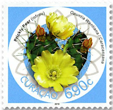 n° 585/592 - Timbre CURACAO Poste