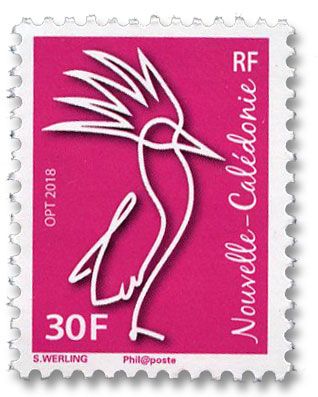 n° 1328/1330 - Timbre Nelle-Calédonie Poste