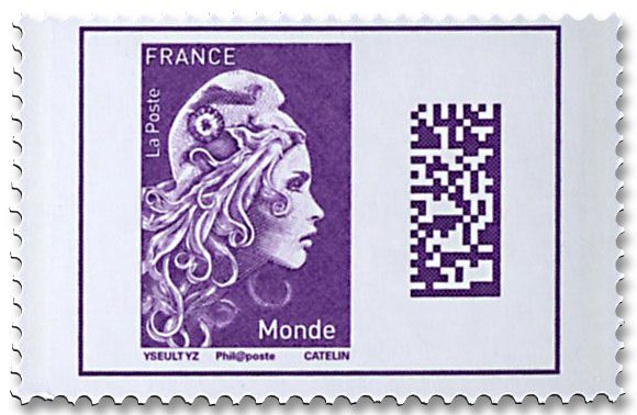 n° 5257/5258 - Timbre France Poste