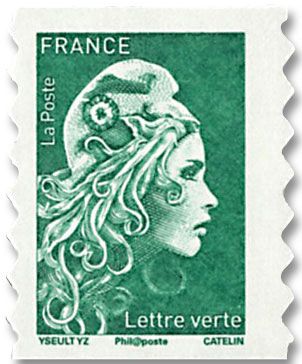 n° 1594/1600 - Timbre France Autoadhésifs