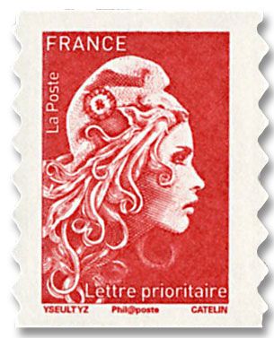 n° 1594/1600 - Timbre France Autoadhésifs