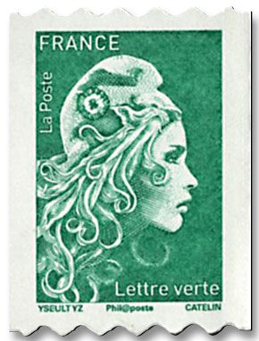 n° 1601/1602 - Timbre France Autoadhésifs