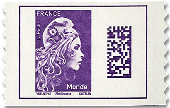 n° 1603/1604 - Timbre France Autoadhésifs