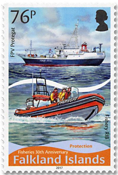 n° 1264/1267 - Timbre FALKLAND Poste