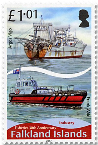 n° 1264/1267 - Timbre FALKLAND Poste