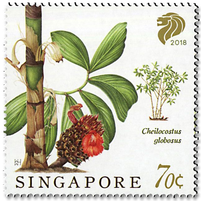 n° 2267/2270 - Timbre SINGAPOUR Poste