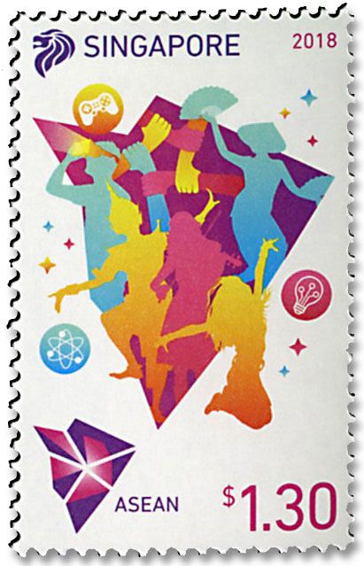 n° 2277/2279 - Timbre SINGAPOUR Poste