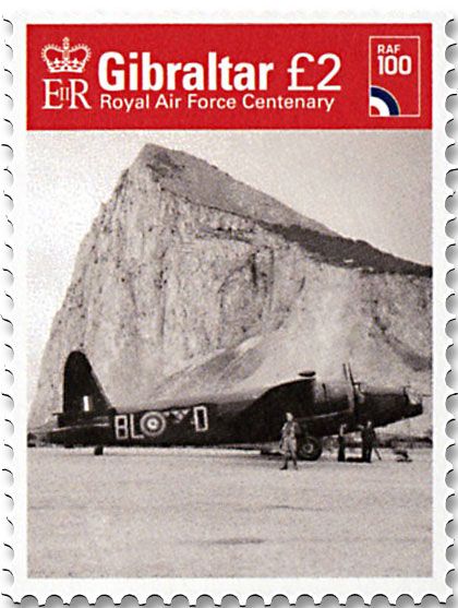 n° 1858/1863 - Timbre GIBRALTAR Poste