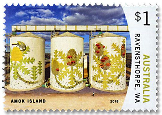 n° 4614/4617 - Timbre AUSTRALIE Poste