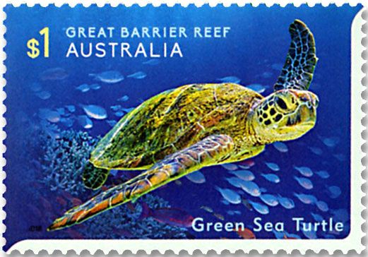 n° 4638/4642 - Timbre AUSTRALIE Poste