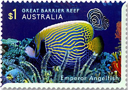 n° 4638/4642 - Timbre AUSTRALIE Poste