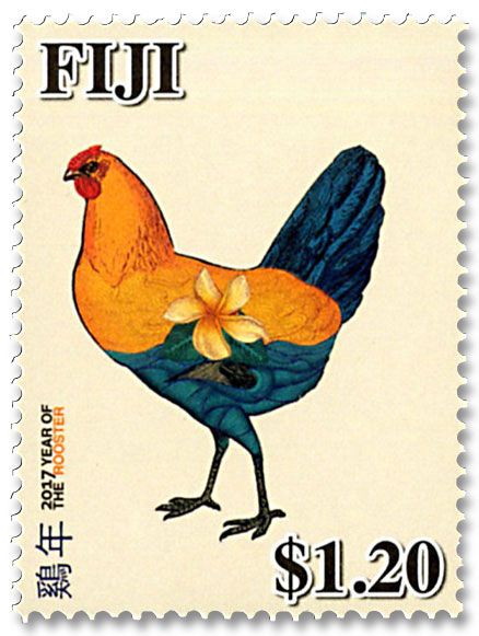 n° 1326/1329 - Timbre FIDJI Poste