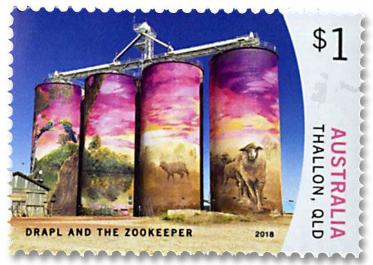 n° 4614/4617 - Timbre AUSTRALIE Poste