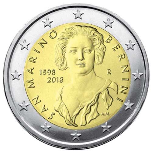 MONEDAS DE 2 € CONMEMORATIVAS 2014 : SAN MARINO