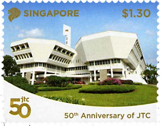 n° 2258/2260 - Timbre SINGAPOUR Poste