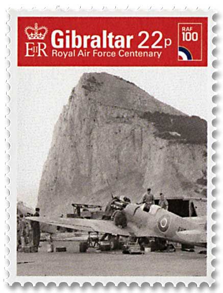 n° 1858/1863 - Timbre GIBRALTAR Poste