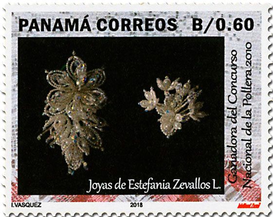 n° 1276/1279 - Timbre PANAMA Poste